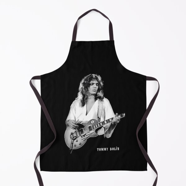 Item preview, Monochrome Portrait Of Guitarist Playing Electric Guitar designed and sold by Houcem1.