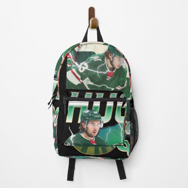 Item preview, Quinn Hughes Vintage 90s Style Hockey designed and sold by ChemiCrocheting.