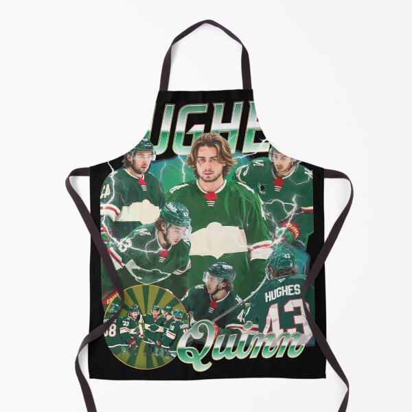 Item preview, Quinn Hughes Vintage 90s Style Hockey designed and sold by ChemiCrocheting.