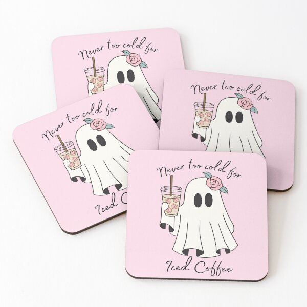 Item preview, Never Too Cold For Iced Coffee designed and sold by MiaBellaGirl.