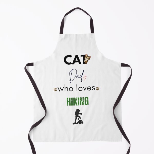 Item preview, Cat Dad Who Loves Hiking designed and sold by PawFitt.
