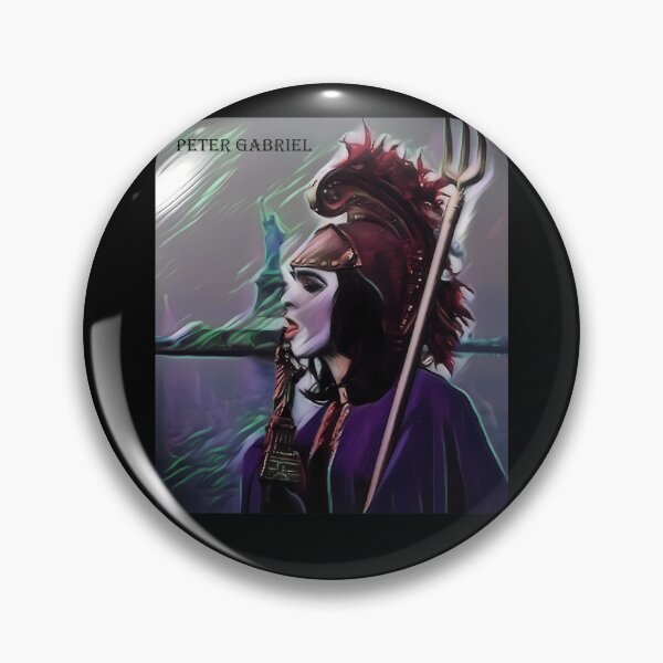 Item preview, Dramatic Portrait In Helmet Holding Trident designed and sold by Houcem1.