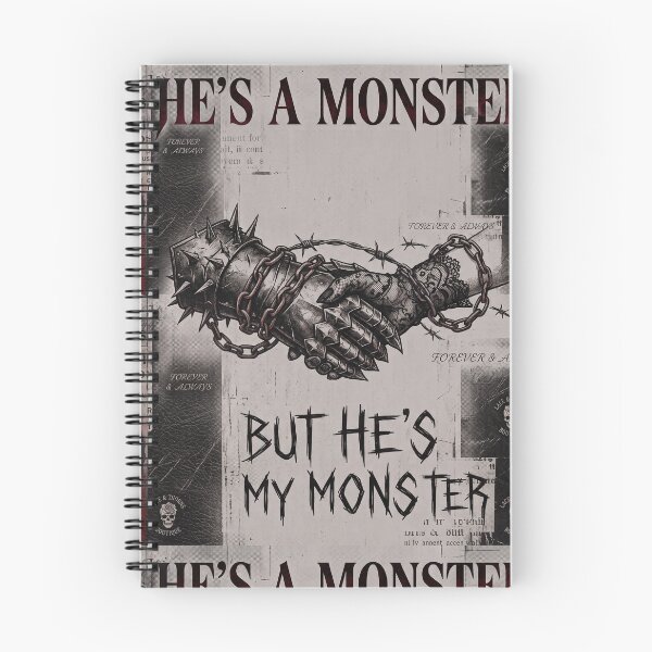 Item preview, He's My Monster Dark Fantasy Romance designed and sold by EmberlitPublish.