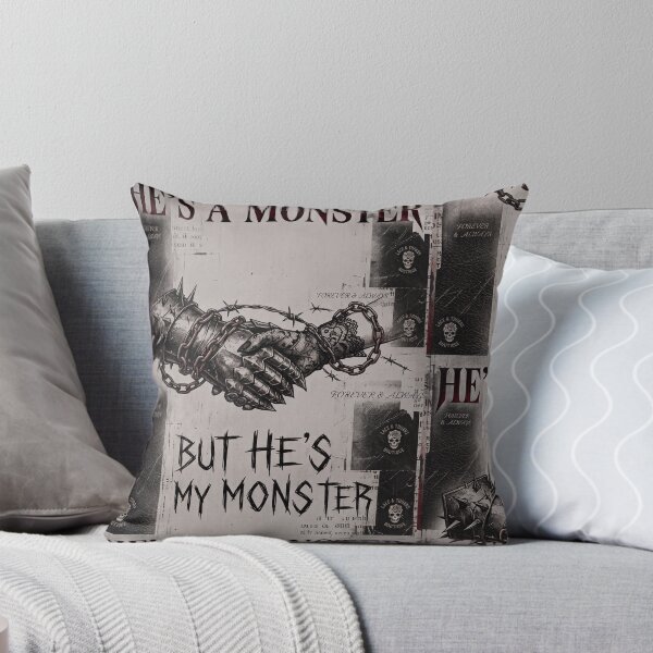 Item preview, He's My Monster Dark Fantasy Romance designed and sold by EmberlitPublish.