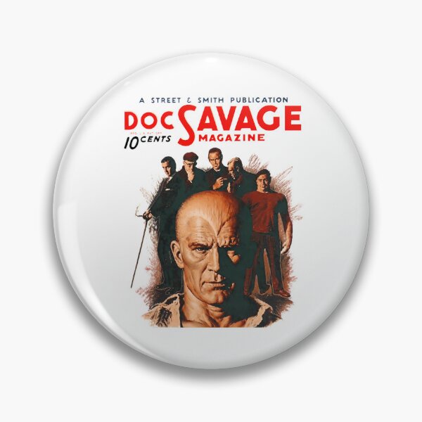 Item preview, Doc Savage Magazine Retro Pulp Adventure designed and sold by Love-bloock.
