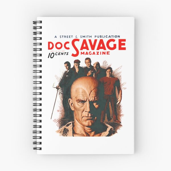 Item preview, Doc Savage Magazine Retro Pulp Adventure designed and sold by Love-bloock.