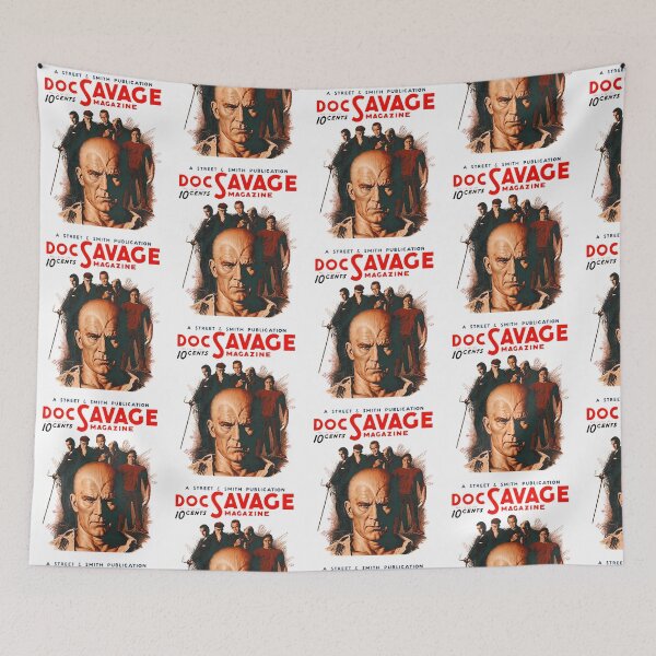 Item preview, Doc Savage Magazine Retro Pulp Adventure designed and sold by Love-bloock.
