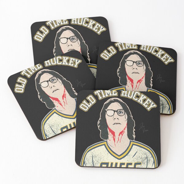 Item preview, Old Time Hockey Slap Shot Steve Hanson designed and sold by ChemiCrocheting.