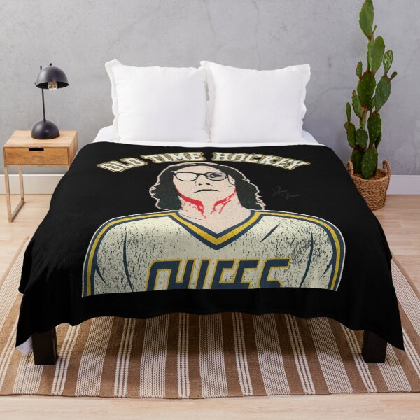 Item preview, Old Time Hockey Slap Shot Steve Hanson designed and sold by ChemiCrocheting.