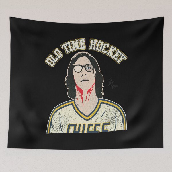 Item preview, Old Time Hockey Slap Shot Steve Hanson designed and sold by ChemiCrocheting.