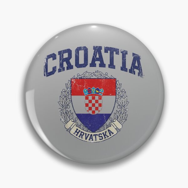 Item preview, Croatia Hrvatska Flag Zagreb Croatian Jersey Retro_2 designed and sold by GreggRoss.