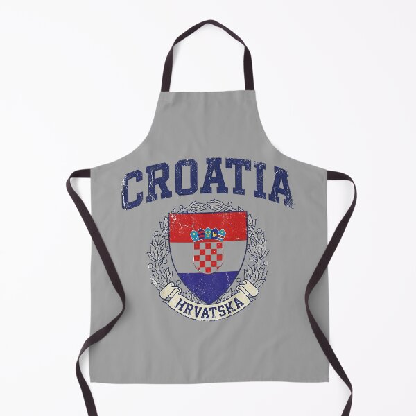 Item preview, Croatia Hrvatska Flag Zagreb Croatian Jersey Retro_2 designed and sold by GreggRoss.