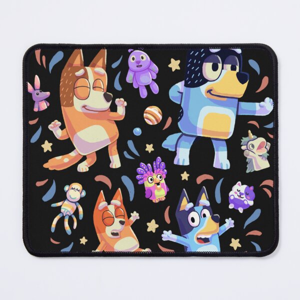 Item preview, Dance Mode Bingo Bandit Chilli Heeler designed and sold by Salty-Dream.