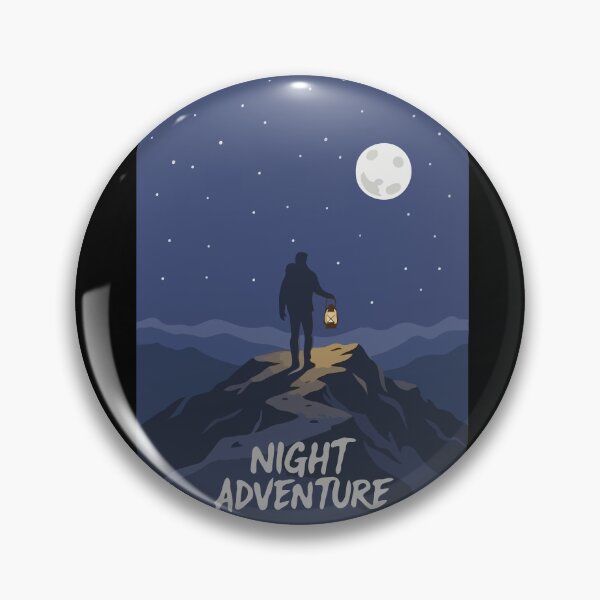 Item preview, Night Adventure Hiker designed and sold by Catzura.