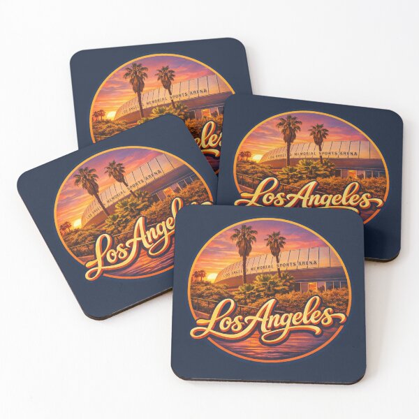 Item preview, Vintage Los Angeles Memorial Sports Arena Sunset designed and sold by Apex & Anthem .