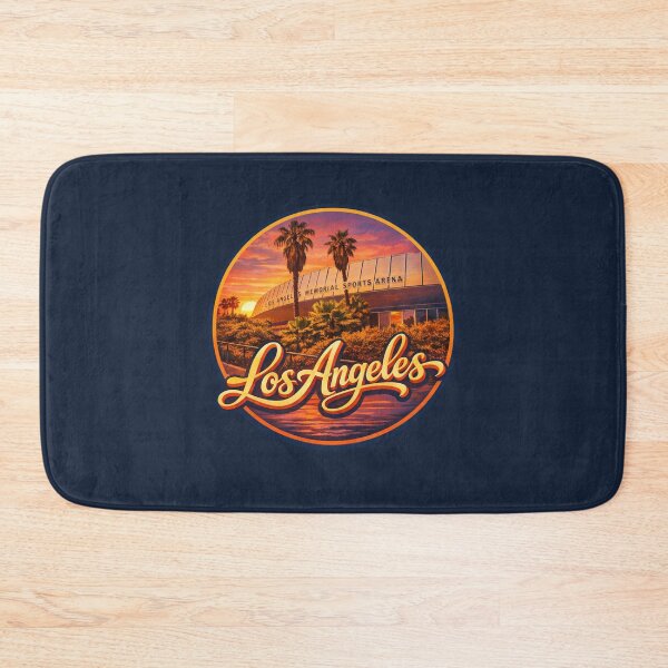 Item preview, Vintage Los Angeles Memorial Sports Arena Sunset designed and sold by Apex & Anthem .