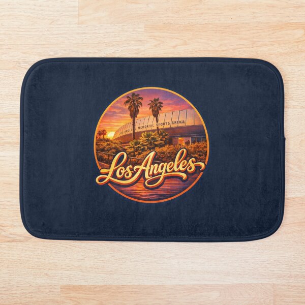 Item preview, Vintage Los Angeles Memorial Sports Arena Sunset designed and sold by Apex & Anthem .