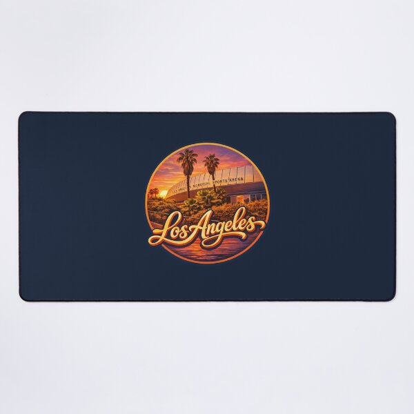 Item preview, Vintage Los Angeles Memorial Sports Arena Sunset designed and sold by Apex & Anthem .