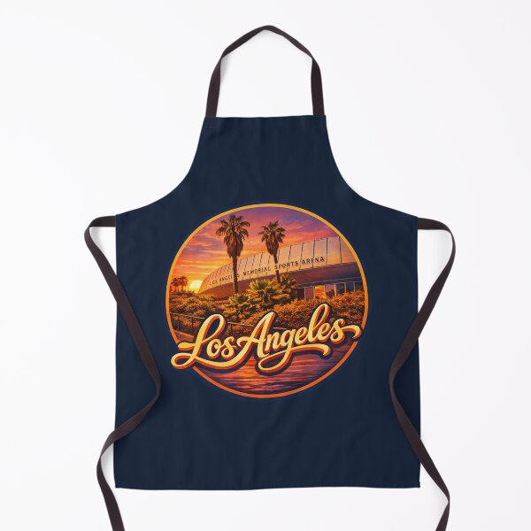 Item preview, Vintage Los Angeles Memorial Sports Arena Sunset designed and sold by Apex & Anthem .