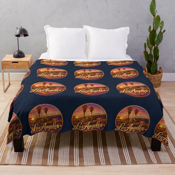 Item preview, Vintage Los Angeles Memorial Sports Arena Sunset designed and sold by Apex & Anthem .