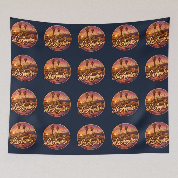 Item preview, Vintage Los Angeles Memorial Sports Arena Sunset designed and sold by Apex & Anthem .