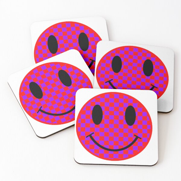 Item preview, Purple and SmileyRed designed and sold by Medusa's Revenge Art.