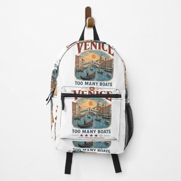 Item preview, Venice Too Many Boats Funny Travel Design – Roads Could Use Improvement designed and sold by HROC.