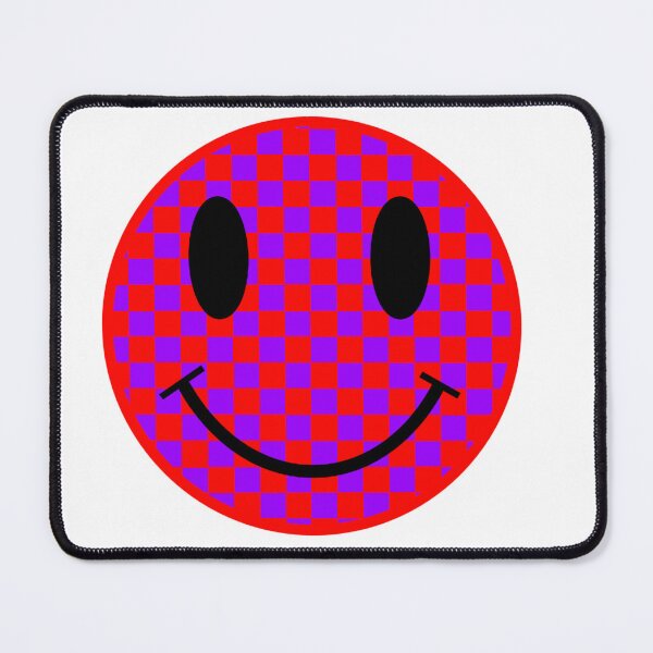 Item preview, Purple and SmileyRed designed and sold by Medusa's Revenge Art.