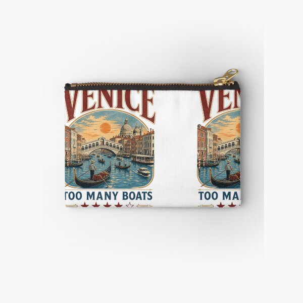 Item preview, Venice Too Many Boats Funny Travel Design – Roads Could Use Improvement designed and sold by HROC.
