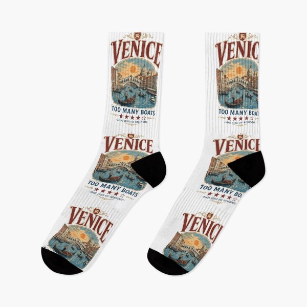 Item preview, Venice Too Many Boats Funny Travel Design – Roads Could Use Improvement designed and sold by HROC.