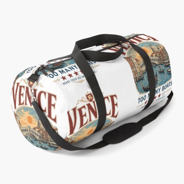 Item preview, Venice Too Many Boats Funny Travel Design – Roads Could Use Improvement designed and sold by HROC.