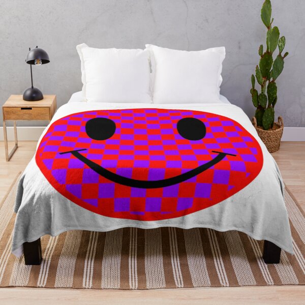 Item preview, Purple and SmileyRed designed and sold by Medusa's Revenge Art.