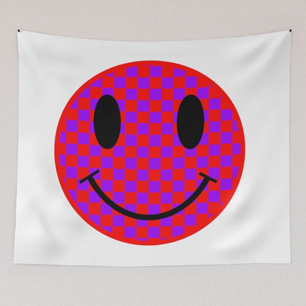 Item preview, Purple and SmileyRed designed and sold by Medusa's Revenge Art.