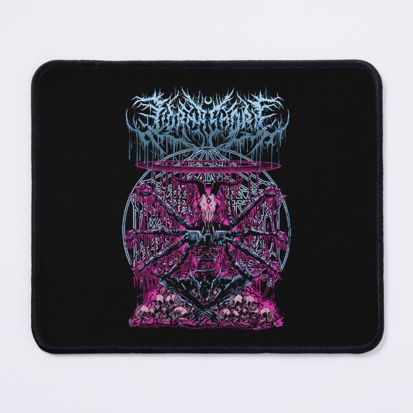 Item preview, Cybernetic Goat Skull Death Core designed and sold by RiseCulture.