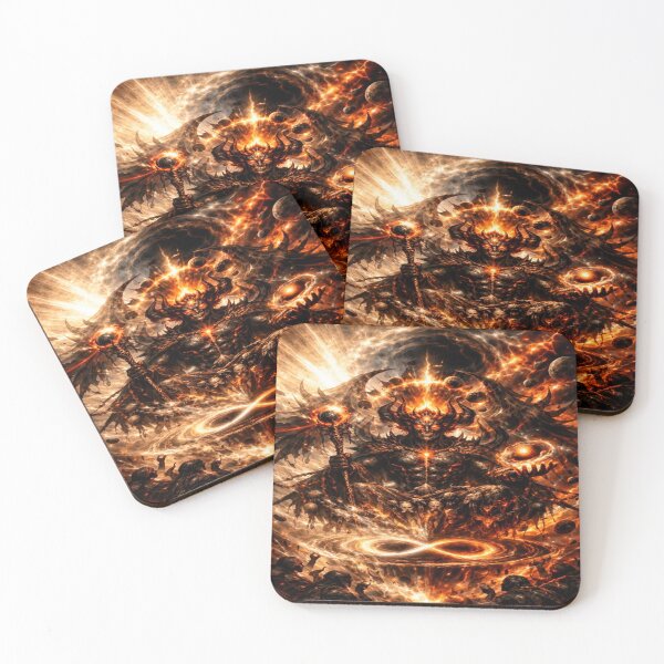 Item preview, Infernal Infinity – Demonic Dark Fantasy designed and sold by TroviTutto.