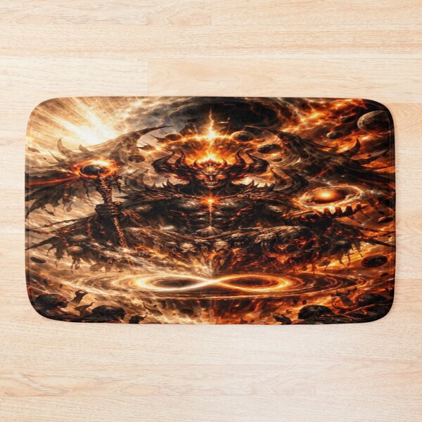 Item preview, Infernal Infinity – Demonic Dark Fantasy designed and sold by TroviTutto.