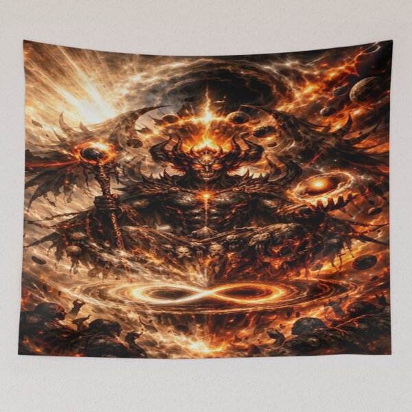 Item preview, Infernal Infinity – Demonic Dark Fantasy designed and sold by TroviTutto.
