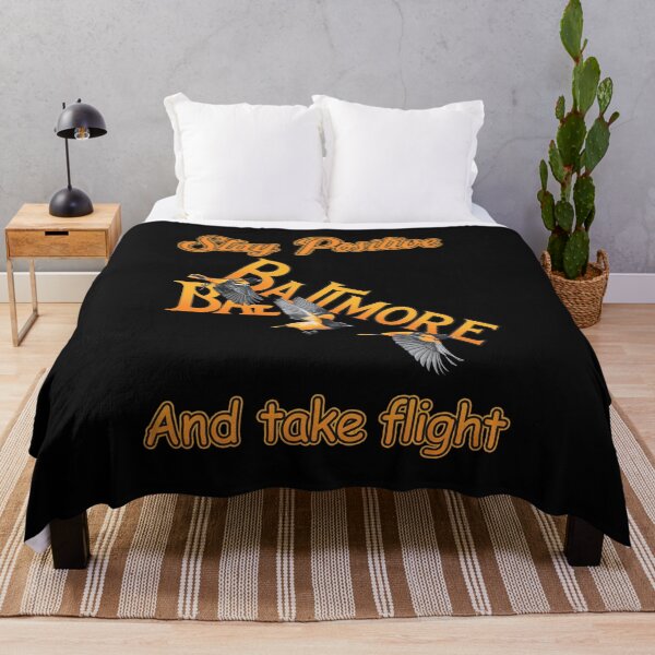 Item preview, Stay Positive Baltimore Take Flight Bird designed and sold by ChemiCrocheting.
