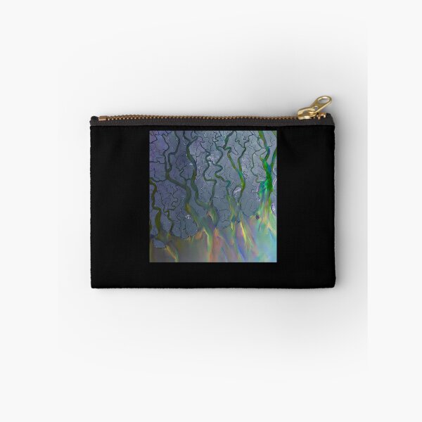 Item preview, Aerial Delta River Map Colorful designed and sold by lacnghia9645f.