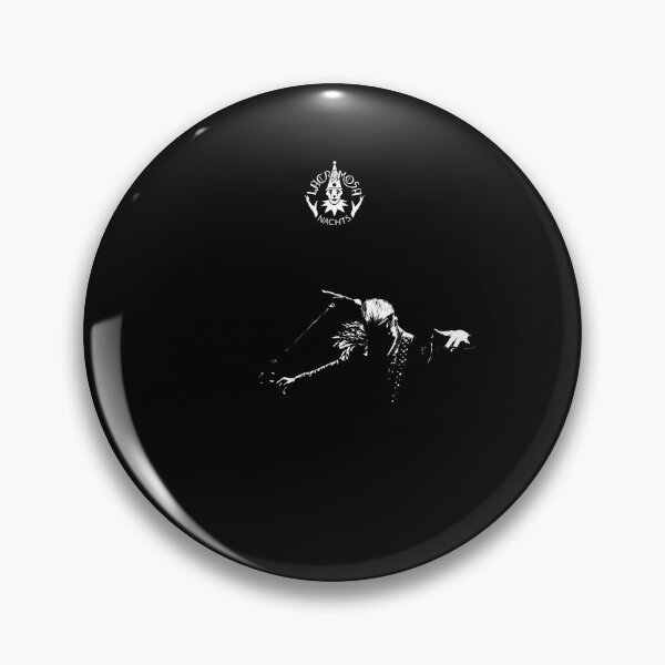 Item preview, Vocalist Silhouette Pierrot Clown Emblem designed and sold by lacnghia9645f.