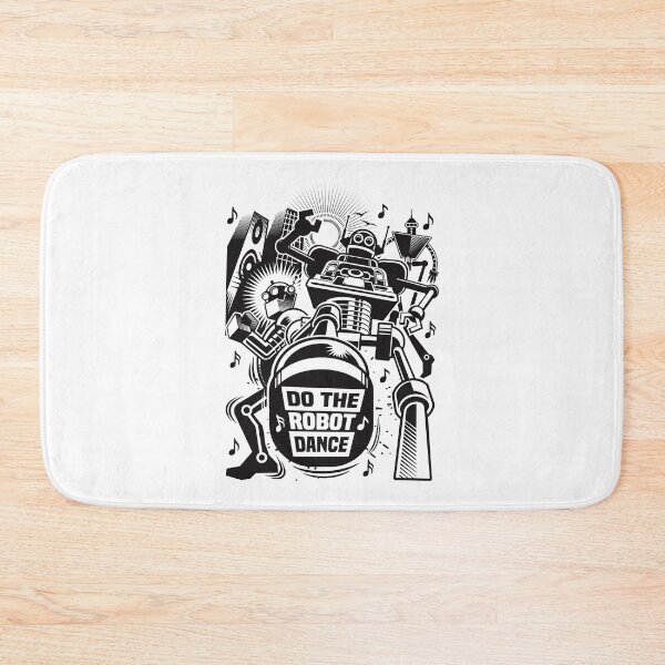 Item preview, Do The Robot Dance - Illustration of Dancing Robots  designed and sold by Vector-Artist.