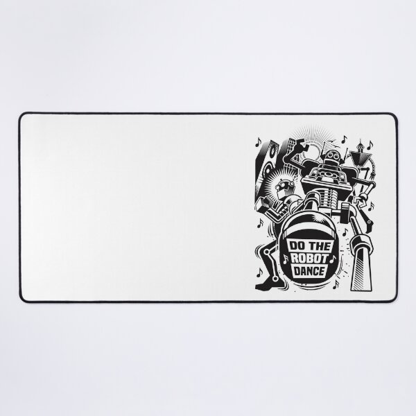 Item preview, Do The Robot Dance - Illustration of Dancing Robots  designed and sold by Vector-Artist.