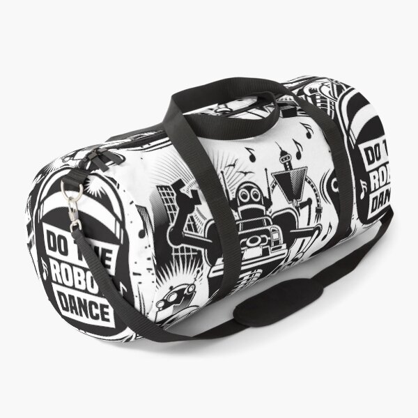 Item preview, Do The Robot Dance - Illustration of Dancing Robots  designed and sold by Vector-Artist.