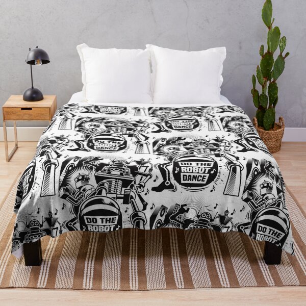 Item preview, Do The Robot Dance - Illustration of Dancing Robots designed and sold by Vector-Artist.
