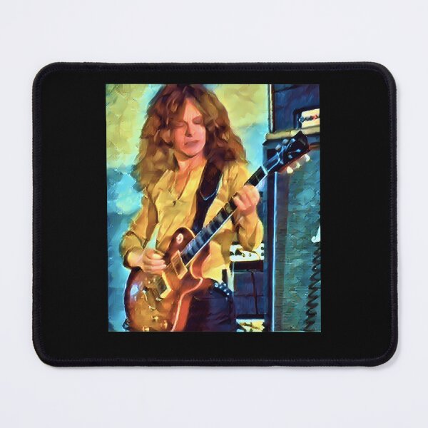 Item preview, Musician Playing Electric Guitar Near Amplifier Stage Light designed and sold by masphie.