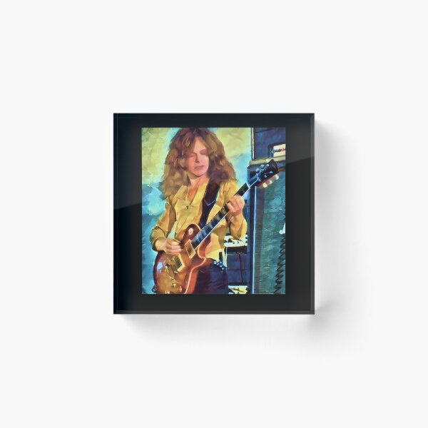 Item preview, Musician Playing Electric Guitar Near Amplifier Stage Light designed and sold by masphie.