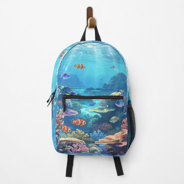 Item preview, 90s style ocean backpack designed and sold by VultraVi.