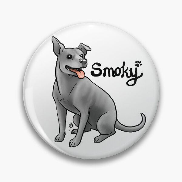 Item preview, Dog - Custom - Smoky designed and sold by Jennifer Stolzer.