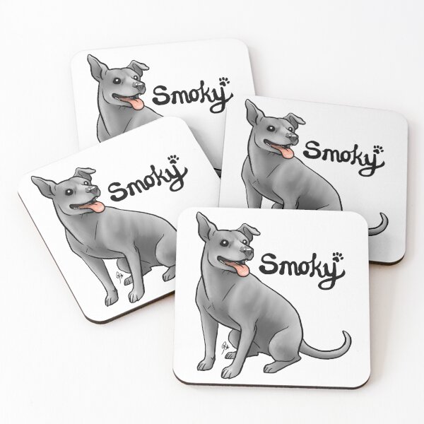 Item preview, Dog - Custom - Smoky designed and sold by Jennifer Stolzer.