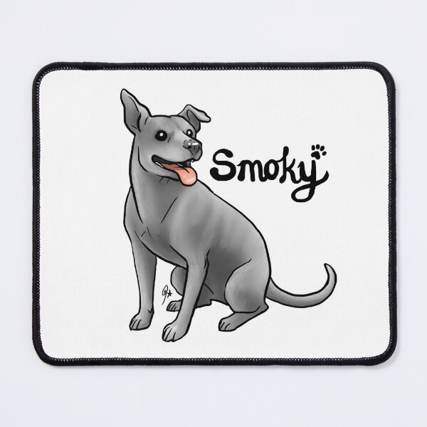 Item preview, Dog - Custom - Smoky designed and sold by Jennifer Stolzer.